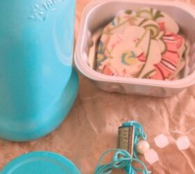 make a fancy candy jar for mother s day