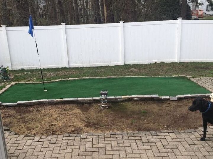 q how do i fix this yard