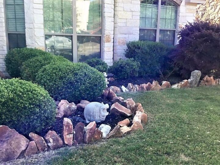 q need ideas to help save these dangerous rocks from the dump