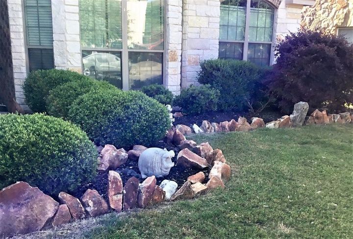 q need ideas to help save these dangerous rocks from the dump