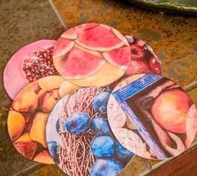 how to upcycle free olive garden coasters you need to see them