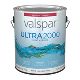 Valspar Ultra 2000 High Hide White Eggshell Latex Interior Paint and Primer in One (Actual Net Contents: 128-fl oz)