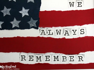 s 15 memorial day crafts, Memorial Day Frame