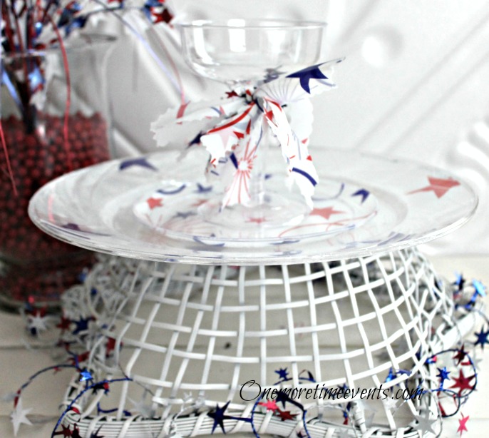 15 memorial day crafts, Table Setting