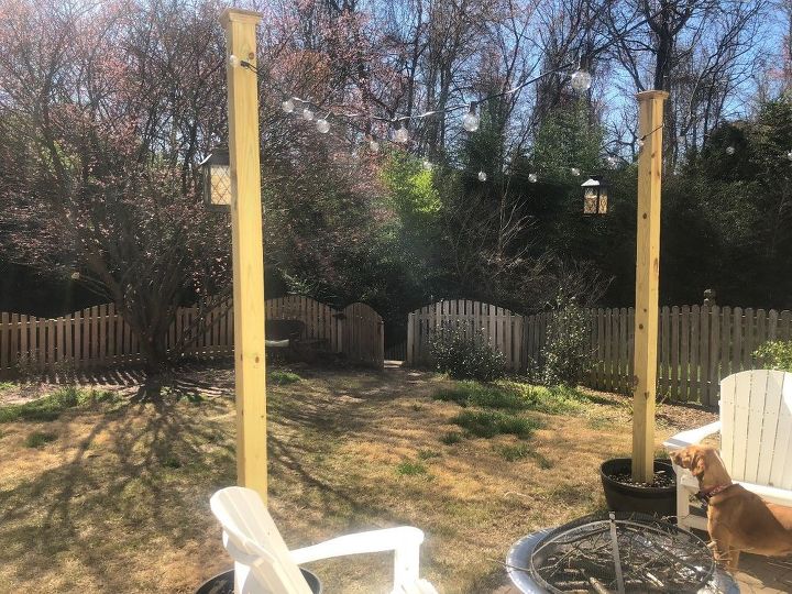 multipurpose patio posts
