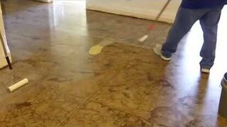 Can You Pull Up Carpet And Stain The Concrete Underneath Hometalk Can You Pull Up Carpet And Stain The