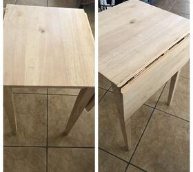 before after farmhouse table