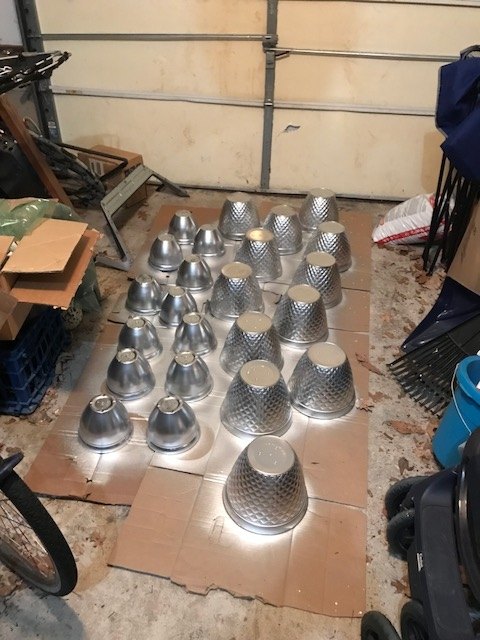 campanas de navidad de plata