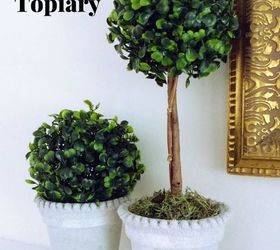 faux boxwood topiary diy ballard designs inspired boxwood topiaries