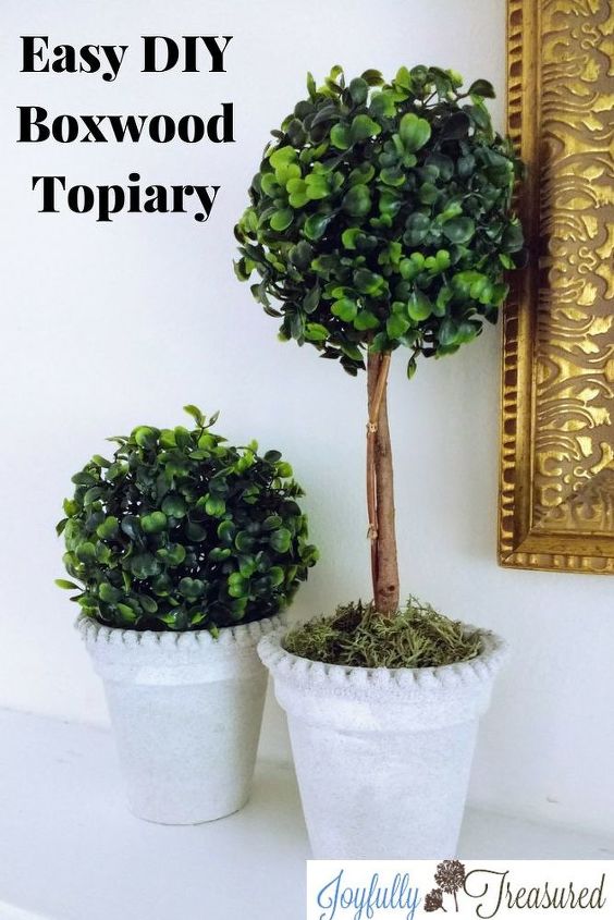 faux boxwood topiary diy ballard designs inspired boxwood topiaries