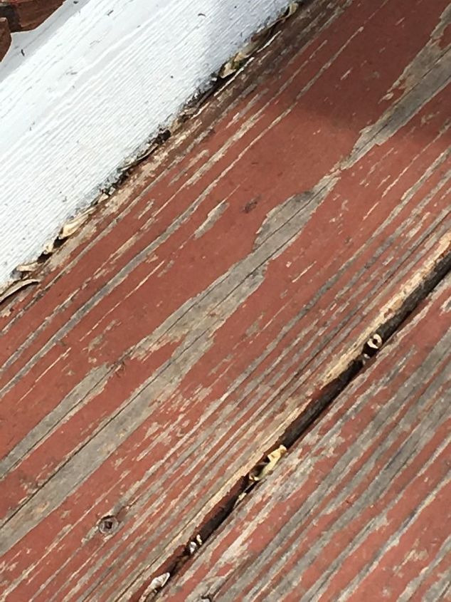 Will Any Paint Cover Over The Red Wood Color I Have On Our Deck