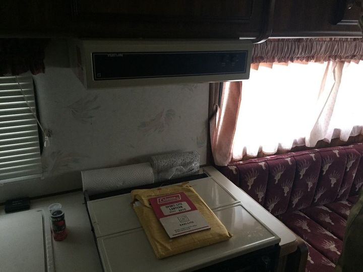 advice on remodeling an old 5th wheel camping trailer