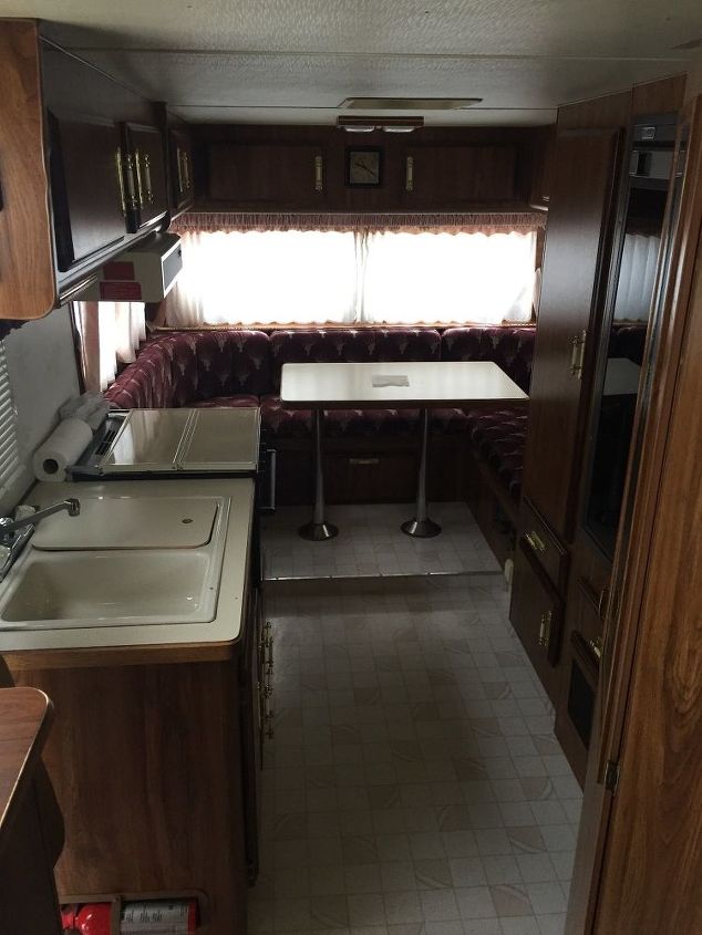 advice on remodeling an old 5th wheel camping trailer