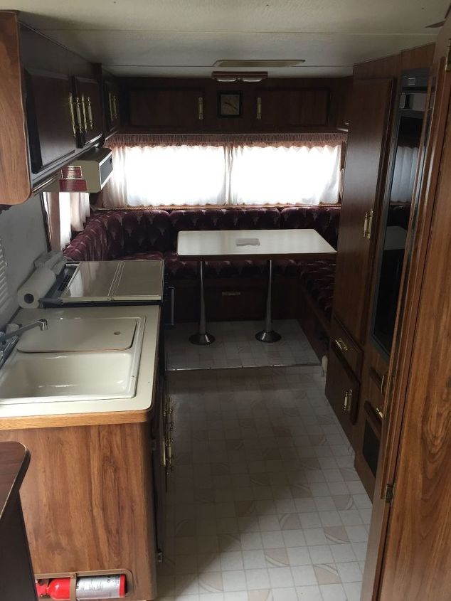 advice on remodeling an old 5th wheel camping trailer