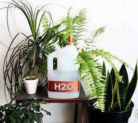 the 25 most brilliant uses people came up with for plastic containers, Use it to make a decorative watering can