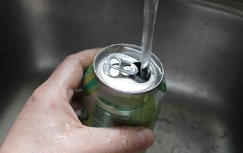 These Cut Up Soda Can Decor Ideas Are Perfect for Your Home