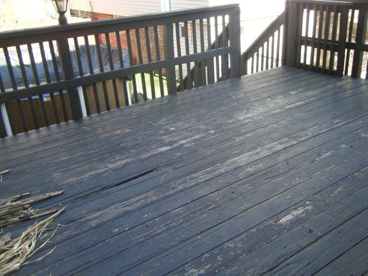Ceramic Tile Over Existing Wood Deck Hometalk
