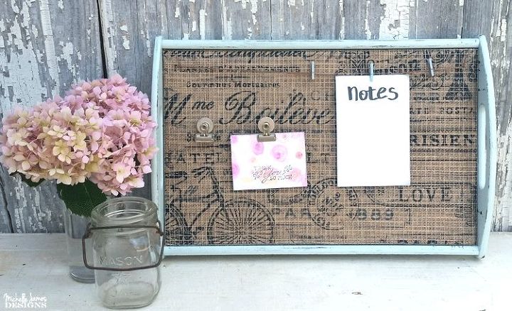 s 15 affordable diy projects you can do right now, Upcycled Thrift Store Tray