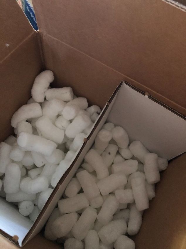 q what can be done with packing shipping peanuts