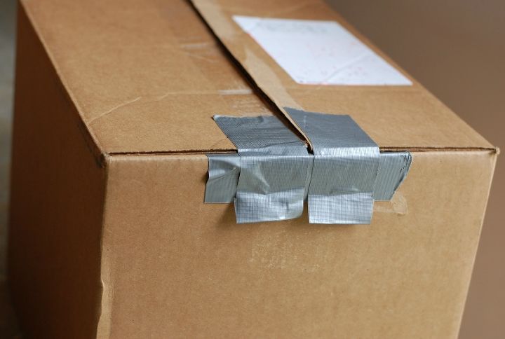 stop wrestling with cardboard box flaps with this one easy trick