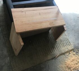 upgrading a nightstand