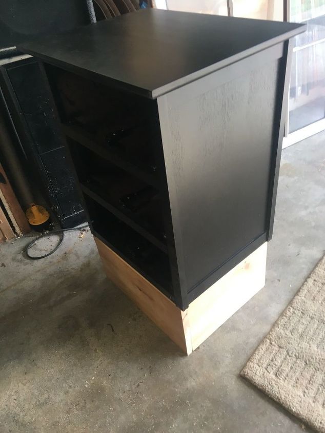 upgrading a nightstand
