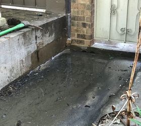 how can i keep neighbors water from sprinklers off my side of home