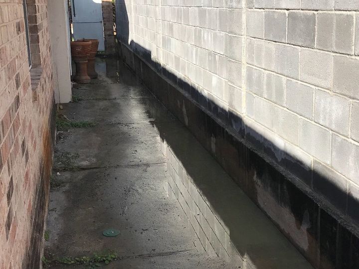 cmo puedo evitar que el agua de los aspersores de los vecinos entre en mi casa