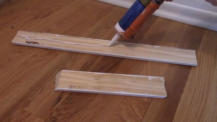 easy board and batten with minimal mitering