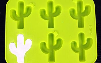 Porta anillos de cactus DIY