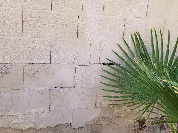 q what can i do to strengthen and beautify our backyard retaining wall
