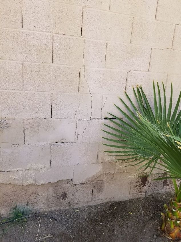 q what can i do to strengthen and beautify our backyard retaining wall