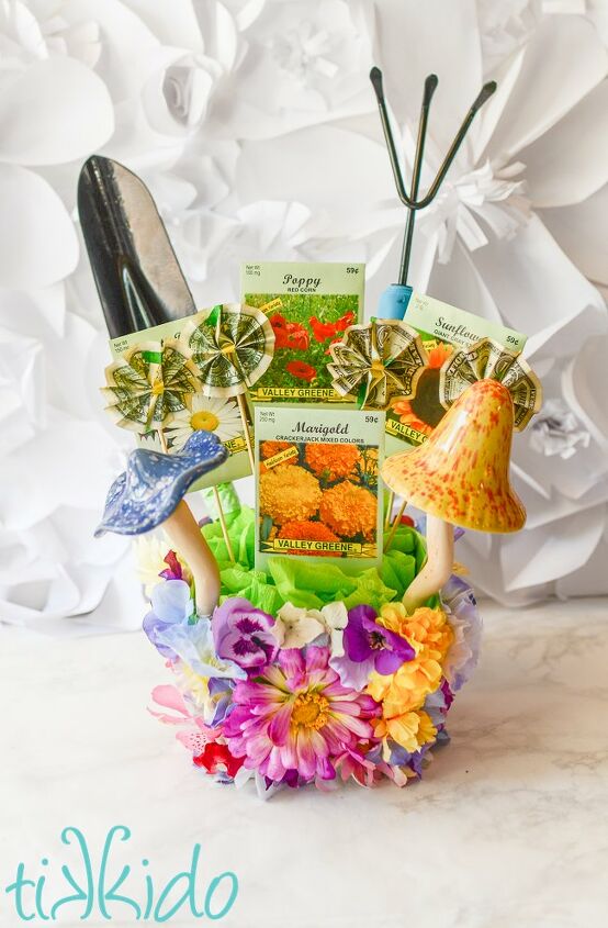 mother s day or teacher appreciation garden gift basket