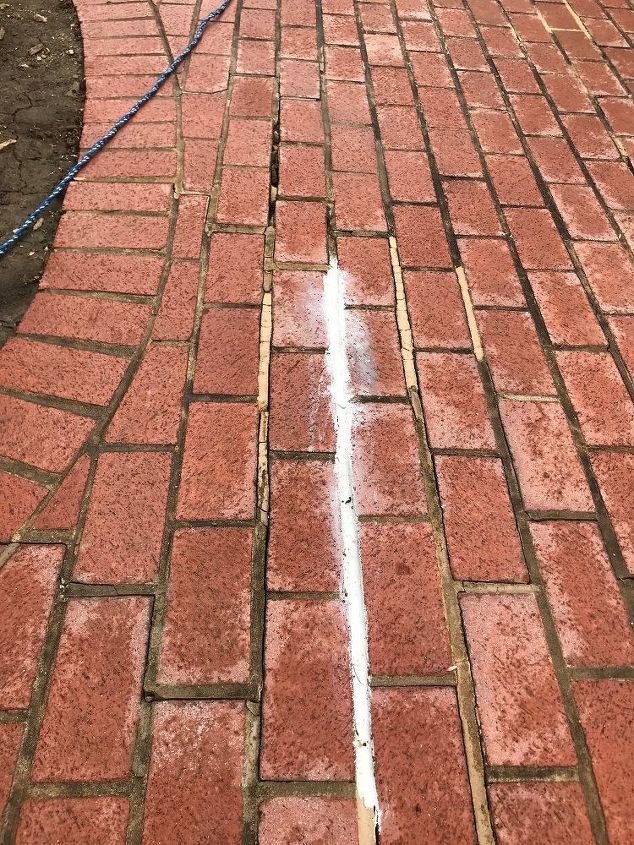 i have a brick patio that needs mortar repair what is the best method