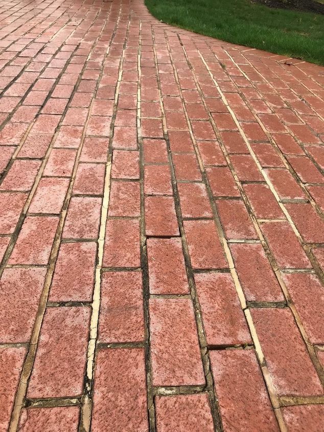 q i have a brick patio that needs mortar repair what is the best method