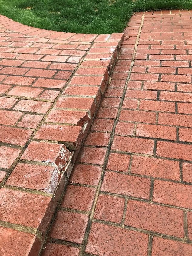 q i have a brick patio that needs mortar repair what is the best method