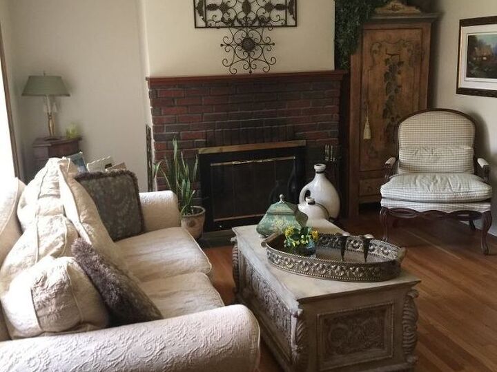 q do u think the walls would look good white the fireplace