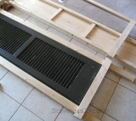 shutter cabinet made from scratch