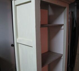 shutter cabinet made from scratch