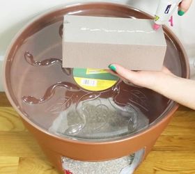 How To Hide Your Cat S Ugly Litter Box DIY Hometalk   How To Hide A Litter Box 