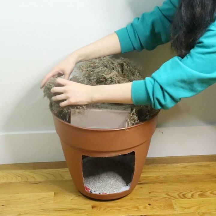 How To Hide Your Cat S Ugly Litter Box Diy Hometalk