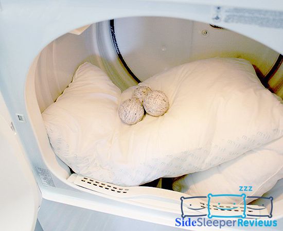 how to wahsing pillow by hand or washing machine