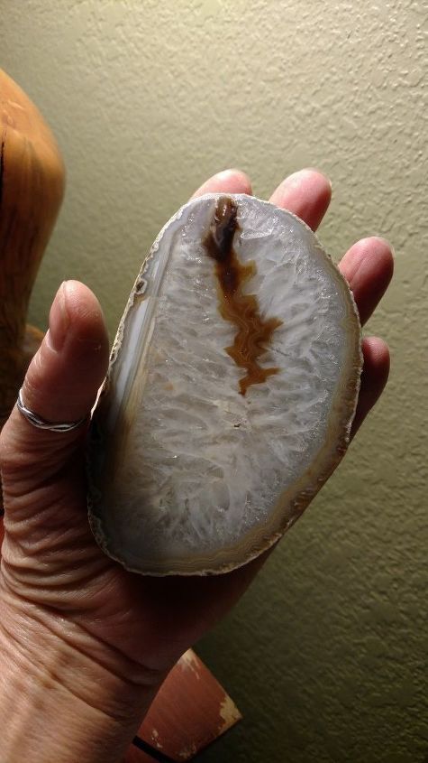 q what type of saw and blade s do i need to slice cut agates o