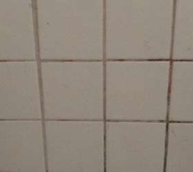 is there a way to remove mold from grout