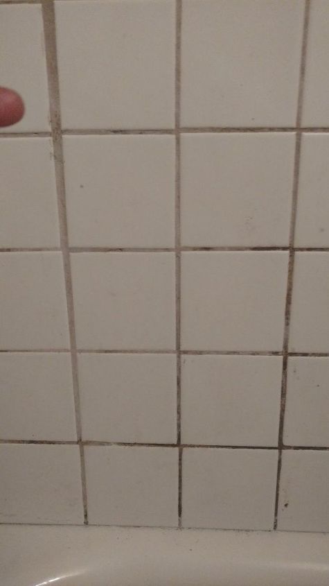 is there a way to remove mold from grout