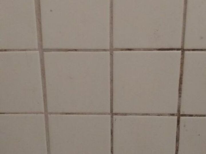 q is there a way to remove mold from grout