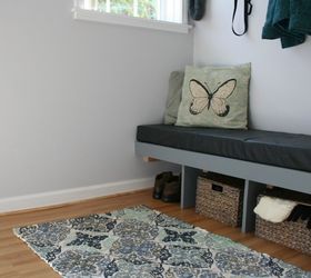 How to Build a Mudroom Bench