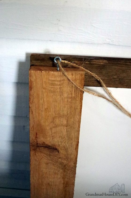 moldura de casa de fazenda carpintaria diy fcil usando barnwood