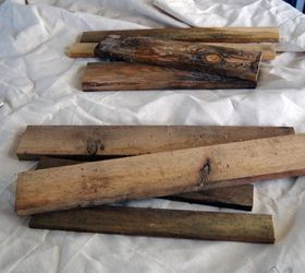 Marco de la granja - Fácil de trabajo de la madera de bricolaje utilizando Barnwood