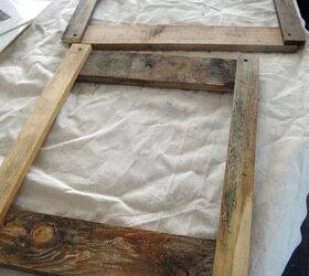farmhouse picture frame easy wood working diy using barnwood